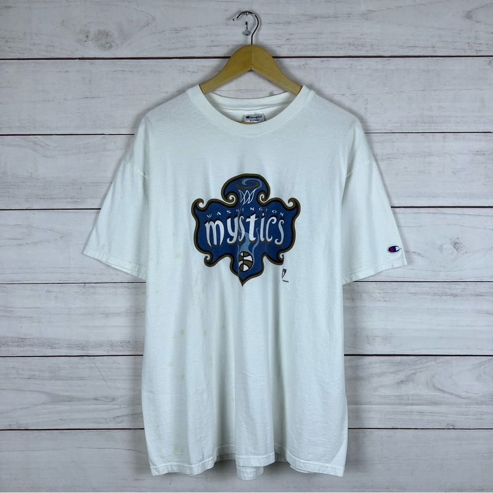 RARE Vintage Washington Mystics WNBA Champion T-Shirt XL